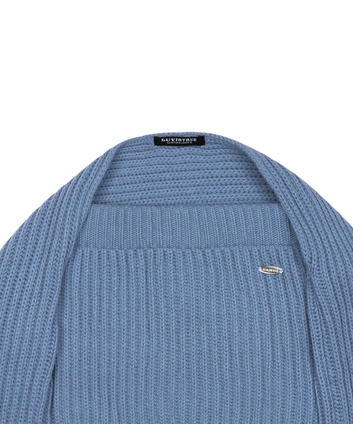 러브이즈트루(LUVISTRUE) WO BOLERO TOP SET(SKY BLUE)