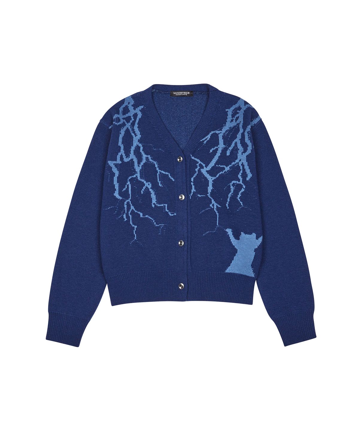 러브이즈트루(LUVISTRUE) WO Z CARDIGAN(PURPLE)