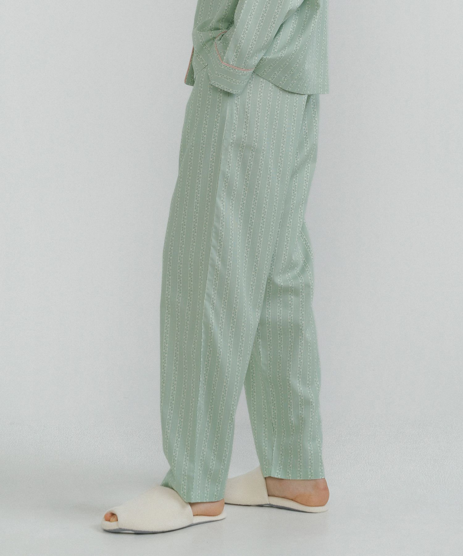 MUSINSA | JO'S LOUNGE [Modal] (w) Pistachio Pajama Set
