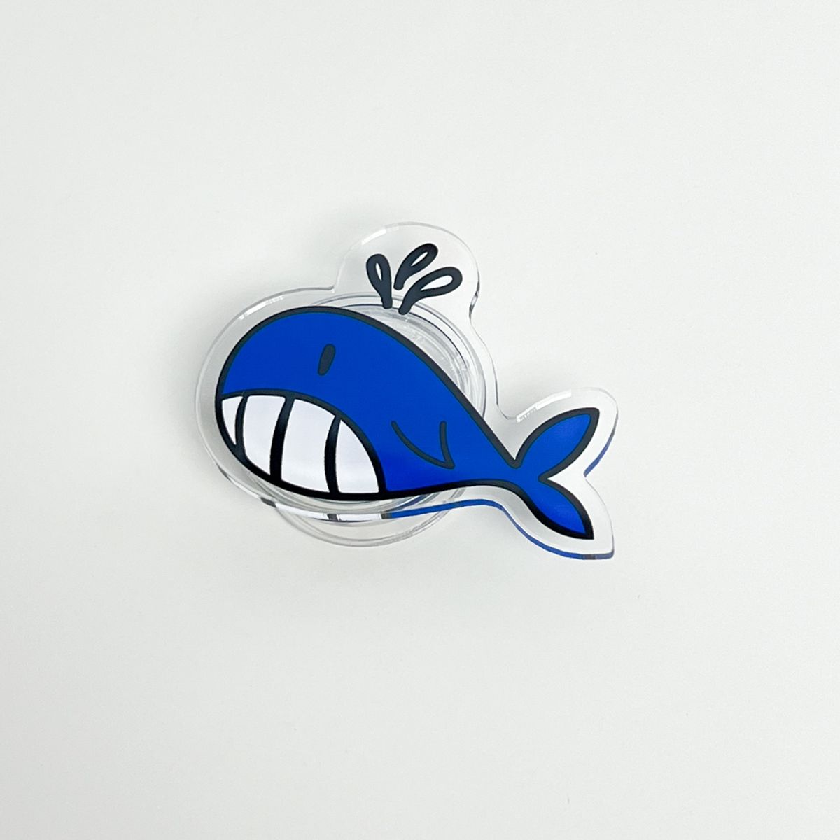 에이쓰리비쓰리(A3B3) (Acrylic Tok) Doodle Whale Acrylic Tok