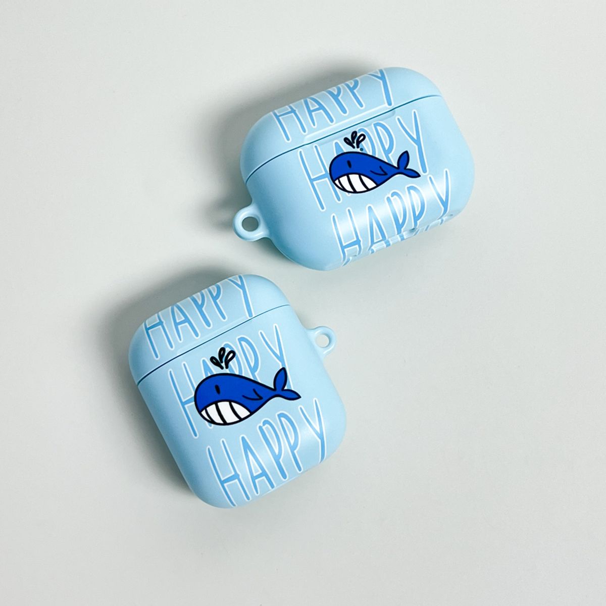 에이쓰리비쓰리(A3B3) (Airpods Case) Doodle Whale