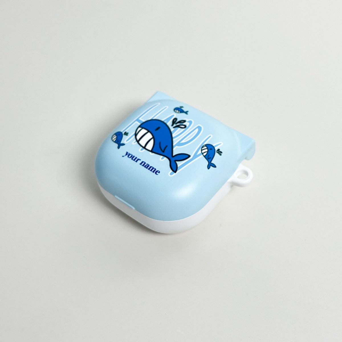 에이쓰리비쓰리(A3B3) (Buds 2/Live/Pro Case) Doodle Whale