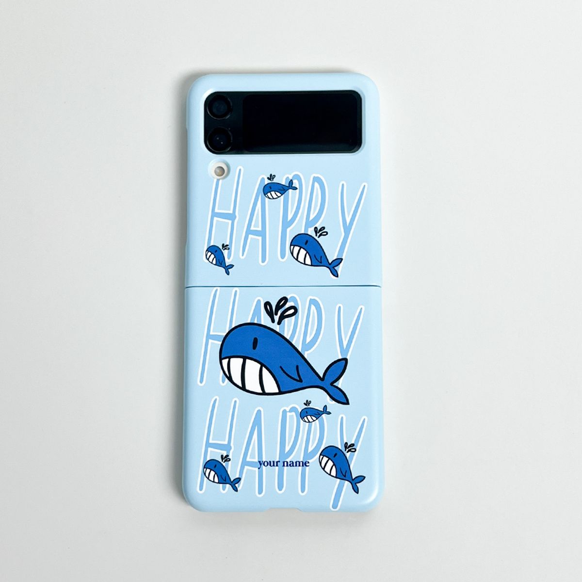 에이쓰리비쓰리(A3B3) (Z Flip 3.4.5) Doodle Whale