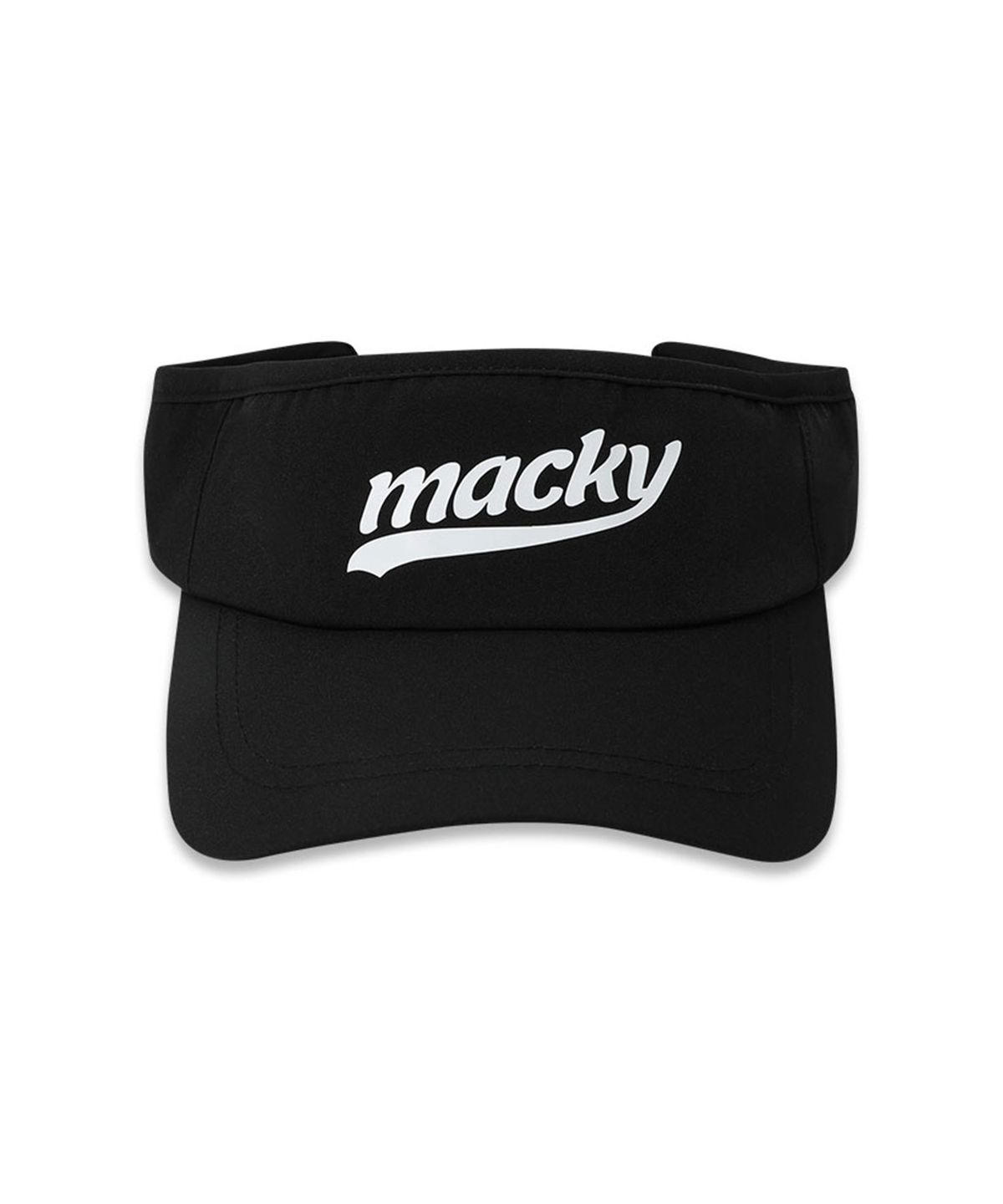 맥키(MACKY) 플루아 선바이저 블랙