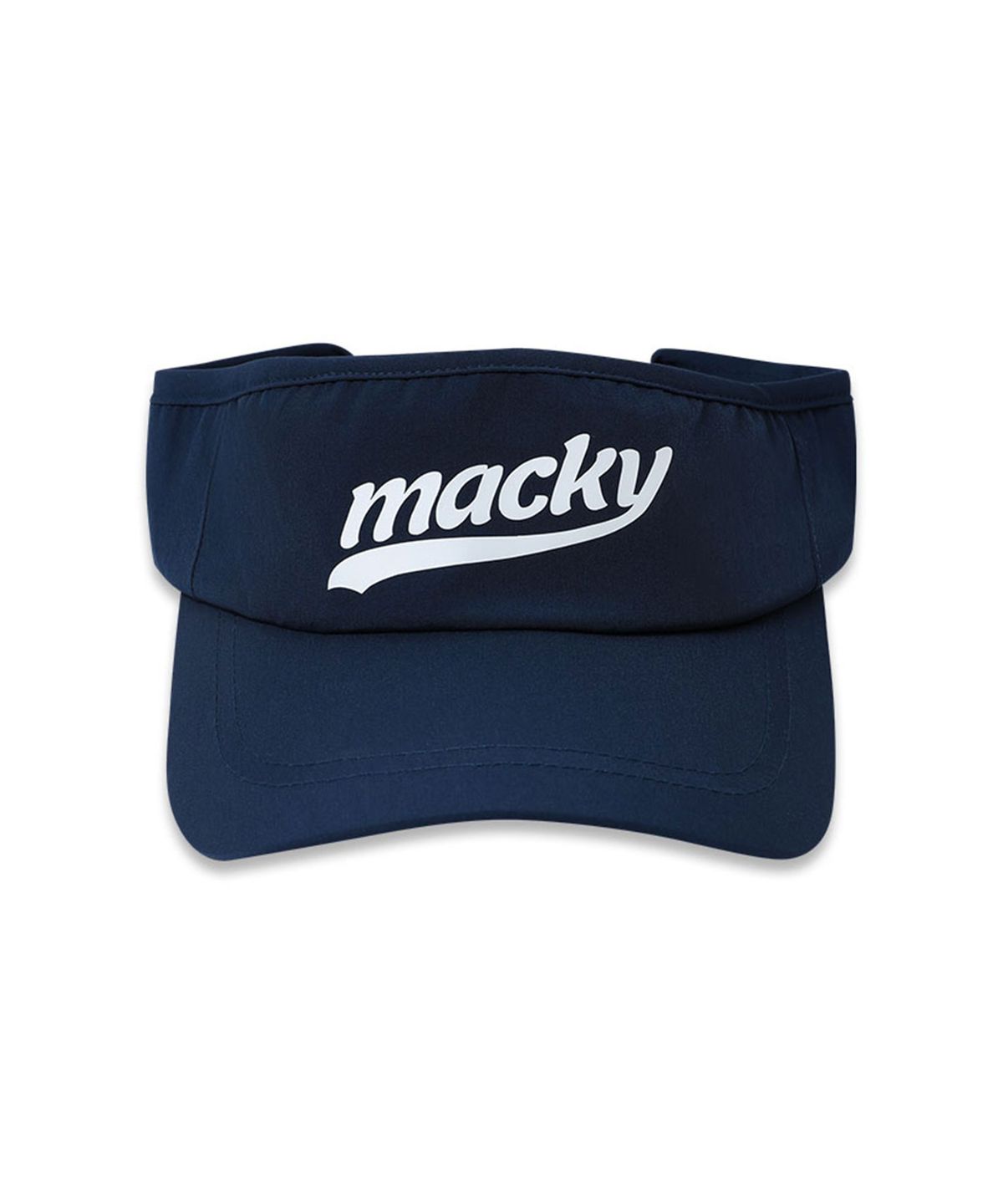 맥키(MACKY) 플루아 선바이저 네이비