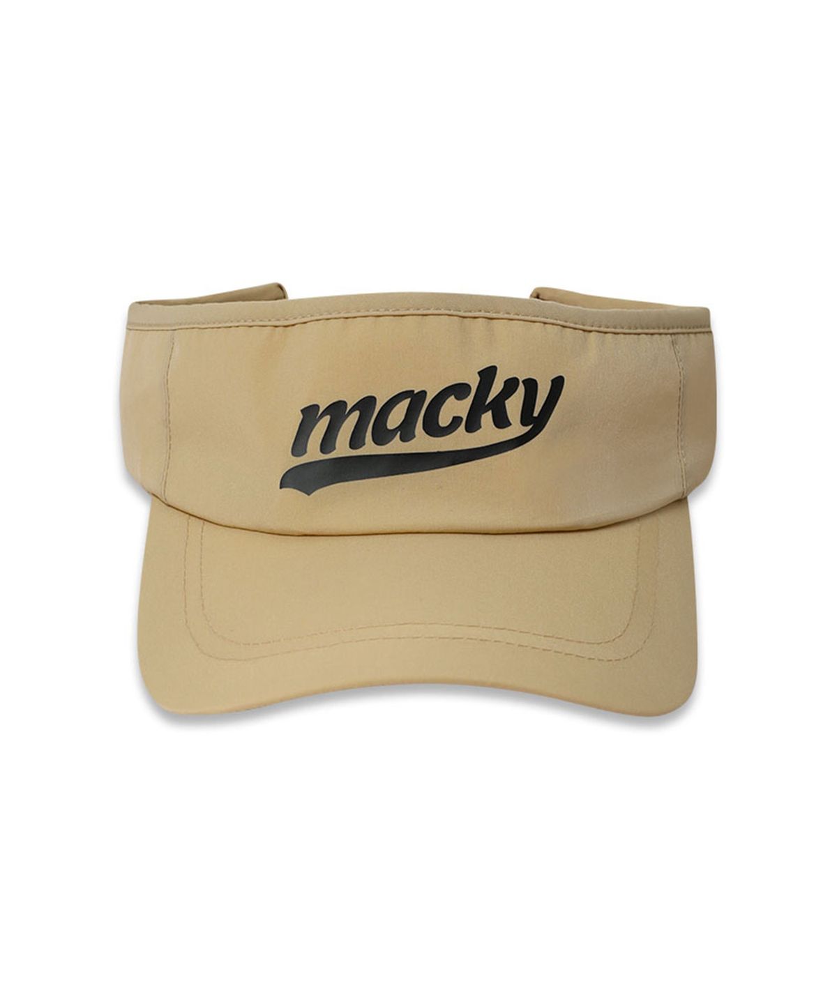 맥키(MACKY) 플루아 선바이저 베이지