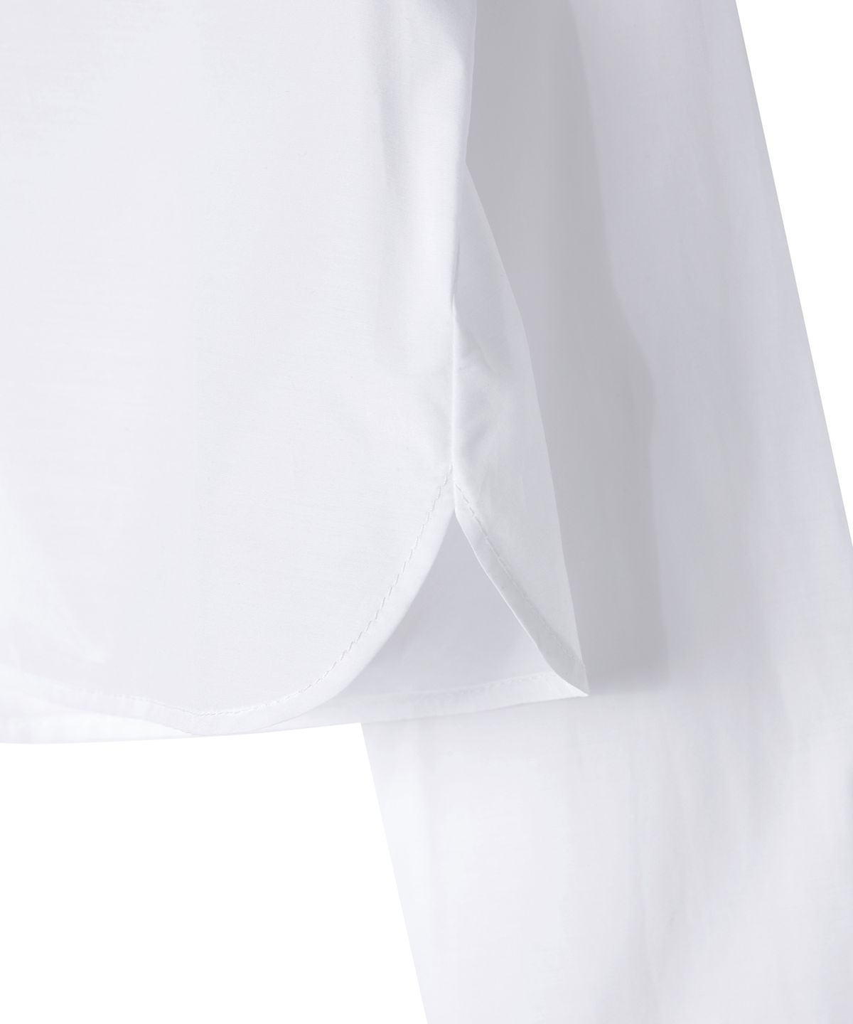 유희(YOUHEE) YOUHEE CROP SHIRT WHITE