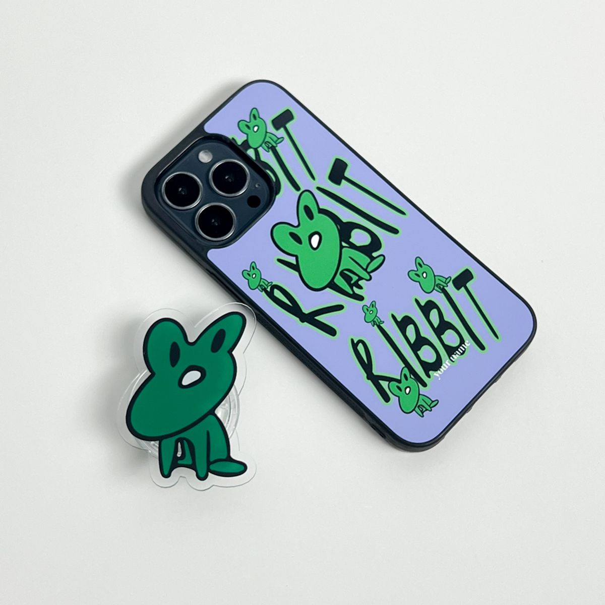 에이쓰리비쓰리(A3B3) (Acrylic Tok) Doodle Frog Acrylic Tok