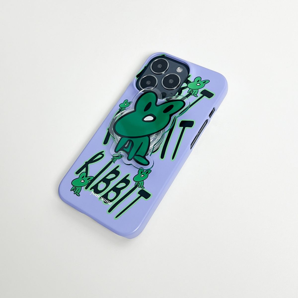 에이쓰리비쓰리(A3B3) (Acrylic Tok) Doodle Frog Acrylic Tok