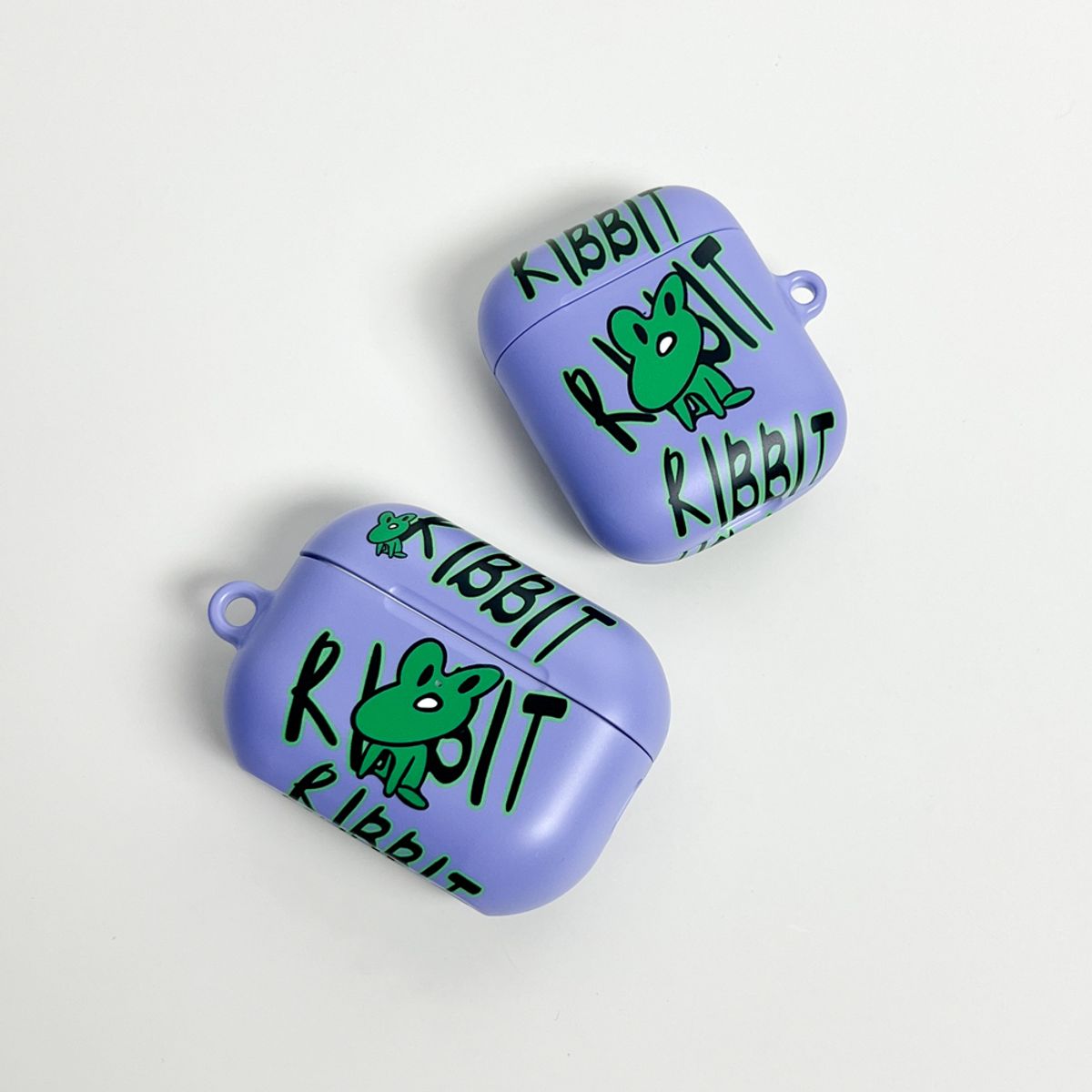 에이쓰리비쓰리(A3B3) (Airpods Case) Doodle Frog