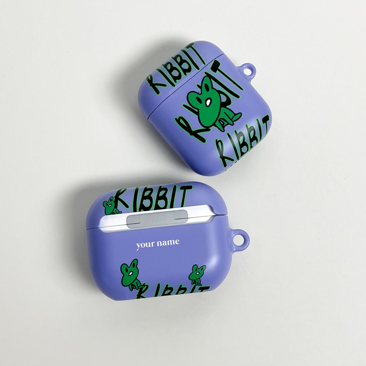 에이쓰리비쓰리(A3B3) (Airpods Case) Doodle Frog