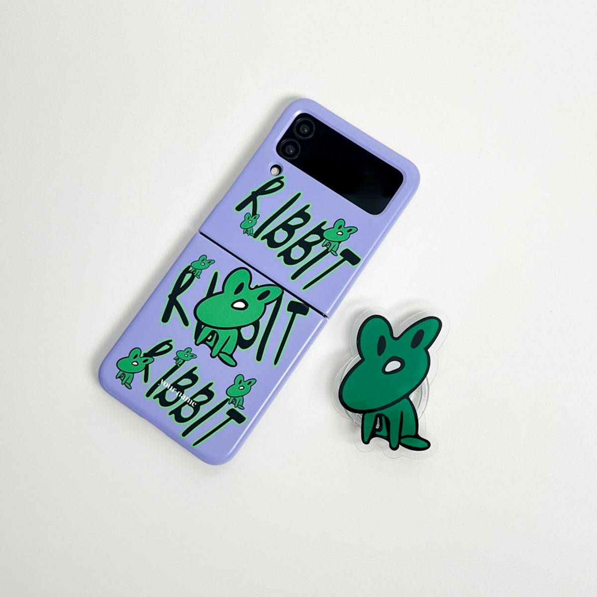 에이쓰리비쓰리(A3B3) (Z Flip 3.4.5) Doodle Frog