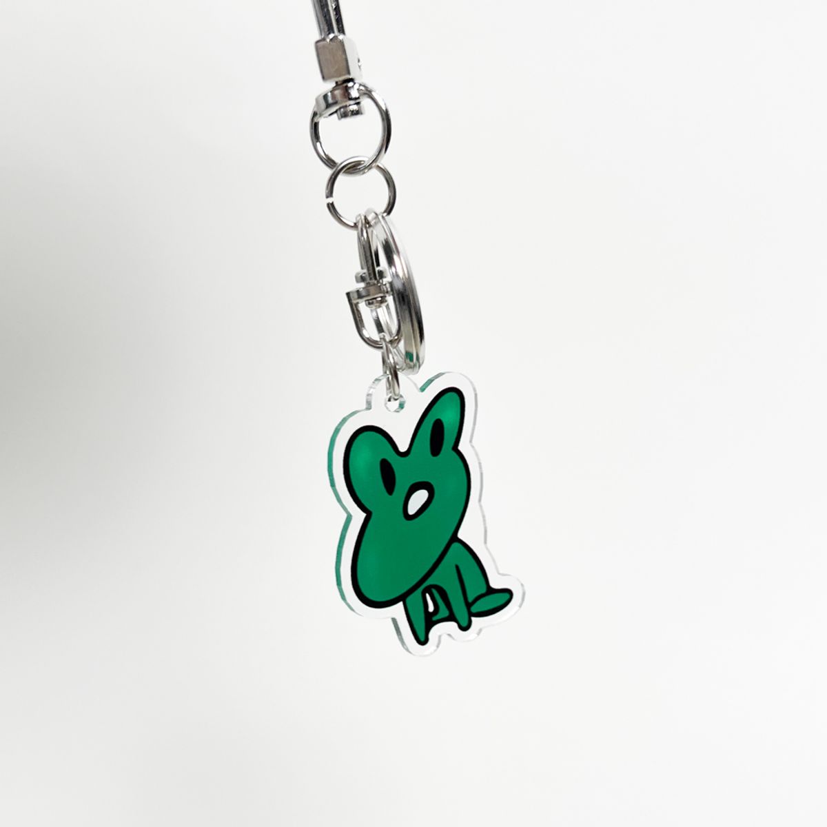 에이쓰리비쓰리(A3B3) (Keyring) Doodle Frog