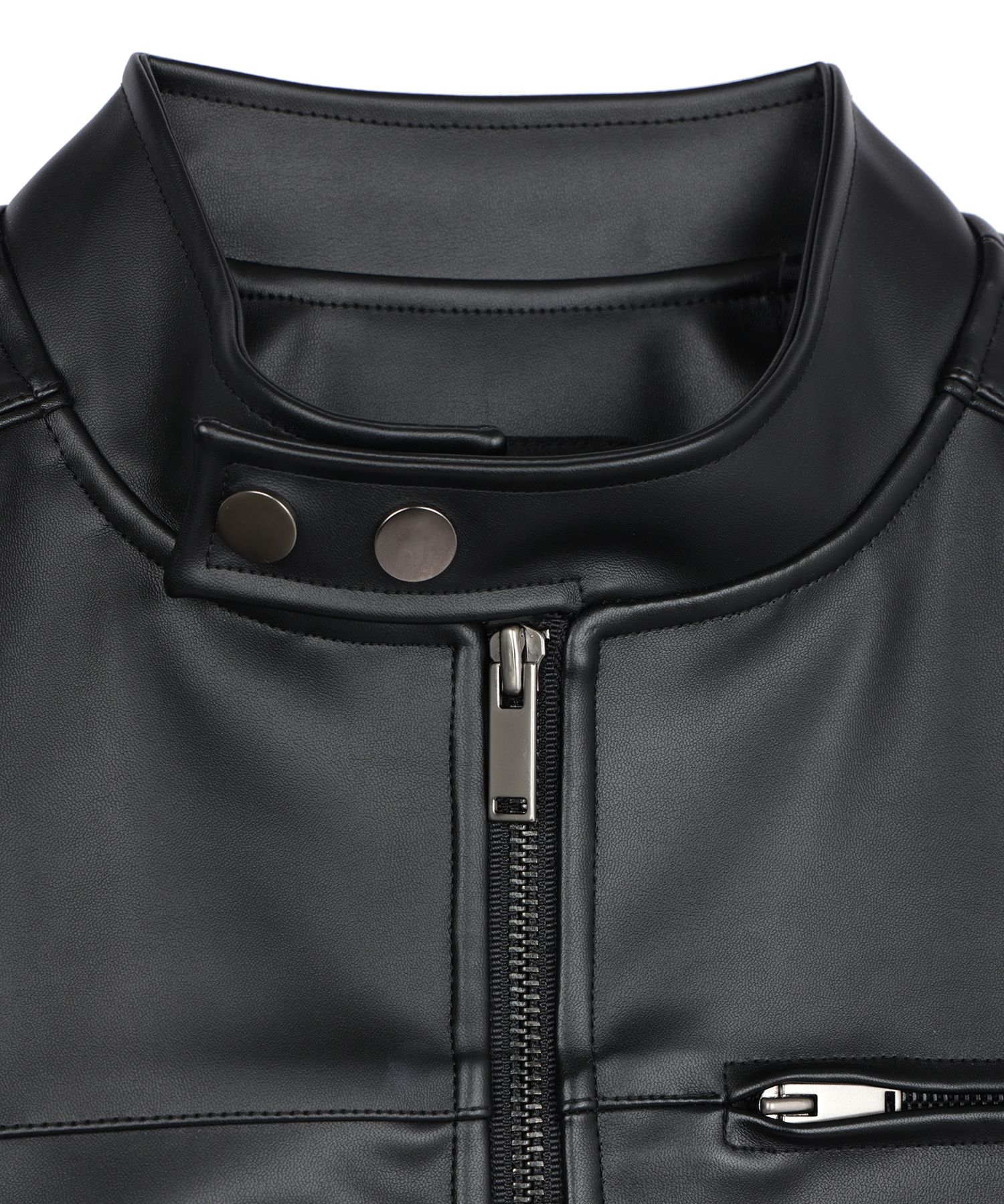 MUSINSA | YOUHEE BE MY YOUHEE BIKER JACKET BLACK