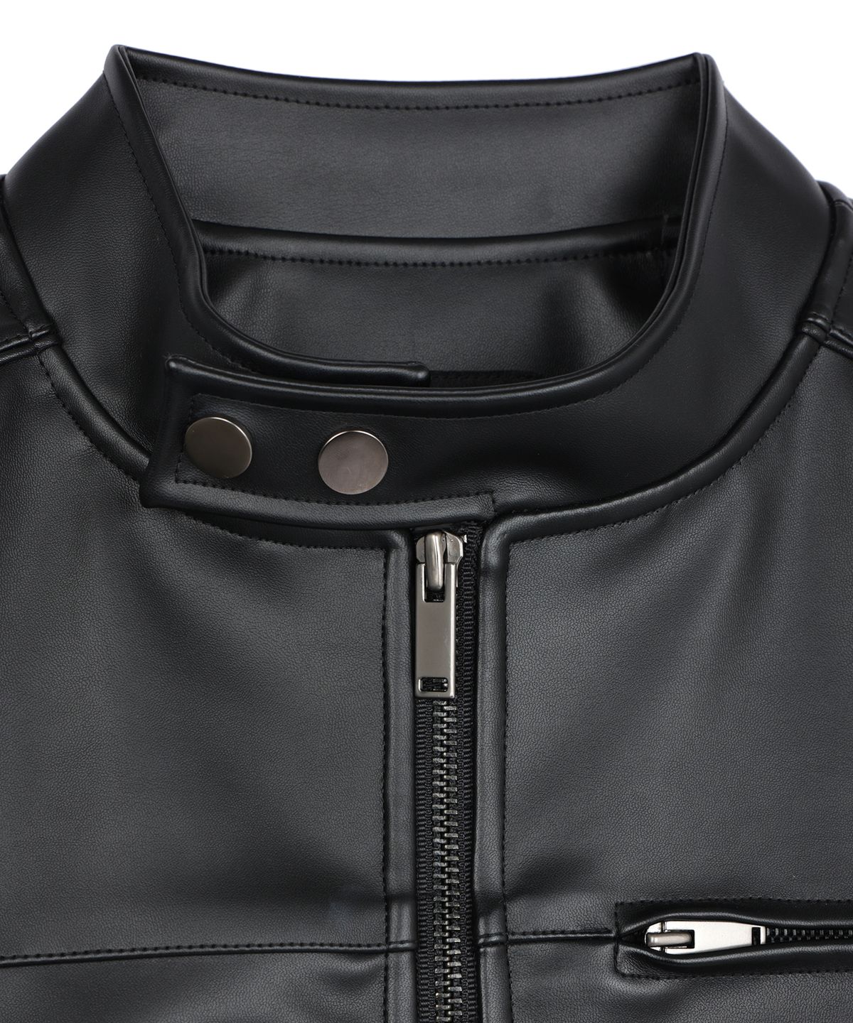유희(YOUHEE) BE MY YOUHEE BIKER JACKET BLACK