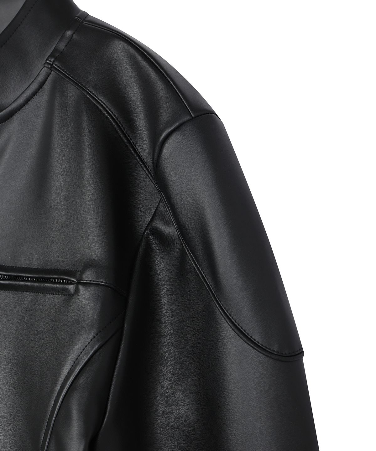 유희(YOUHEE) BE MY YOUHEE BIKER JACKET BLACK