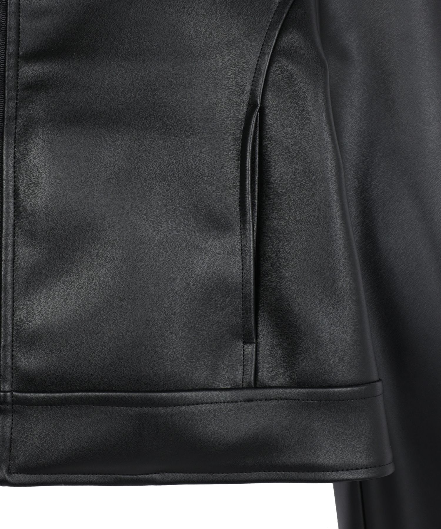 MUSINSA | YOUHEE BE MY YOUHEE BIKER JACKET BLACK