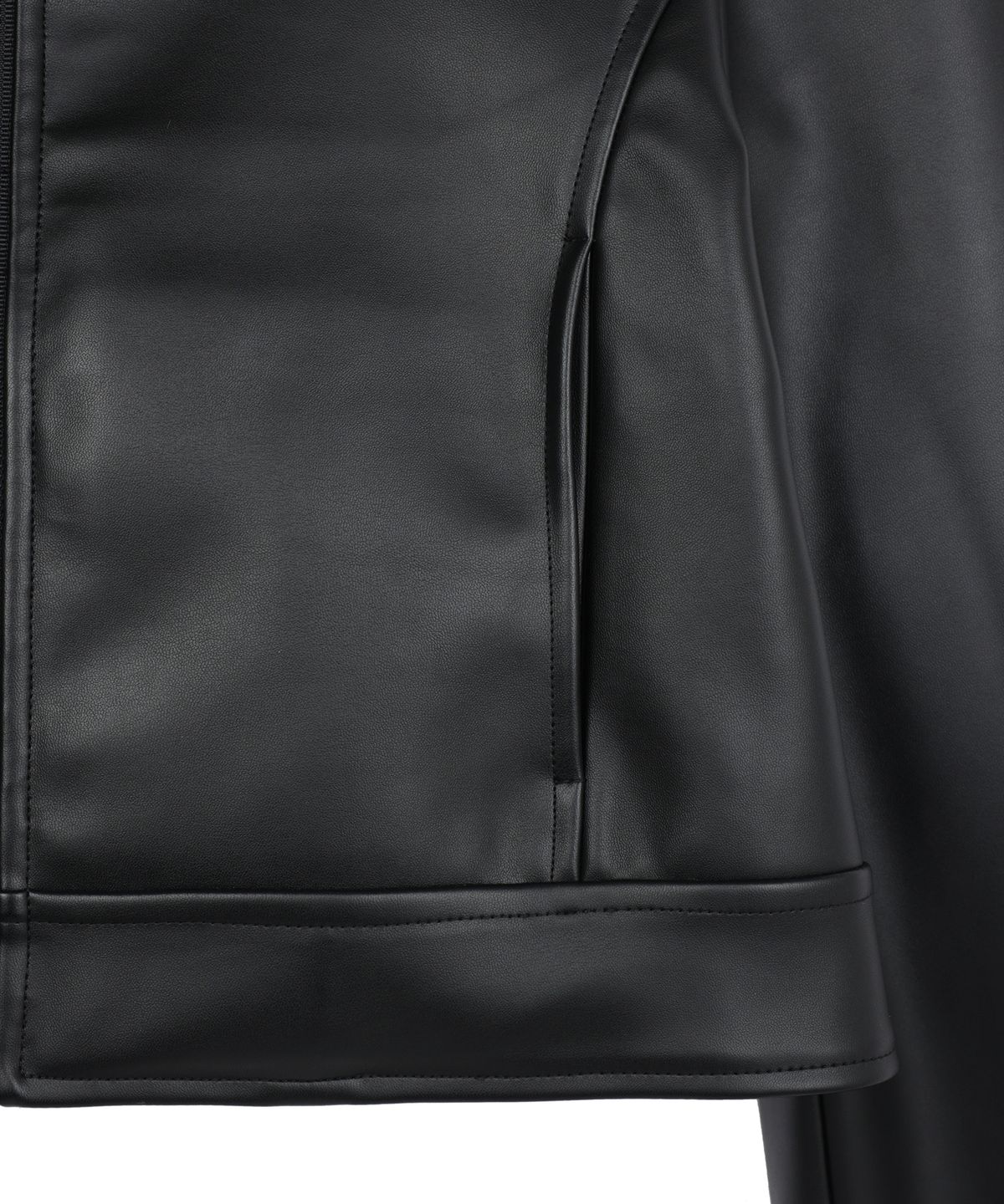 유희(YOUHEE) BE MY YOUHEE BIKER JACKET BLACK