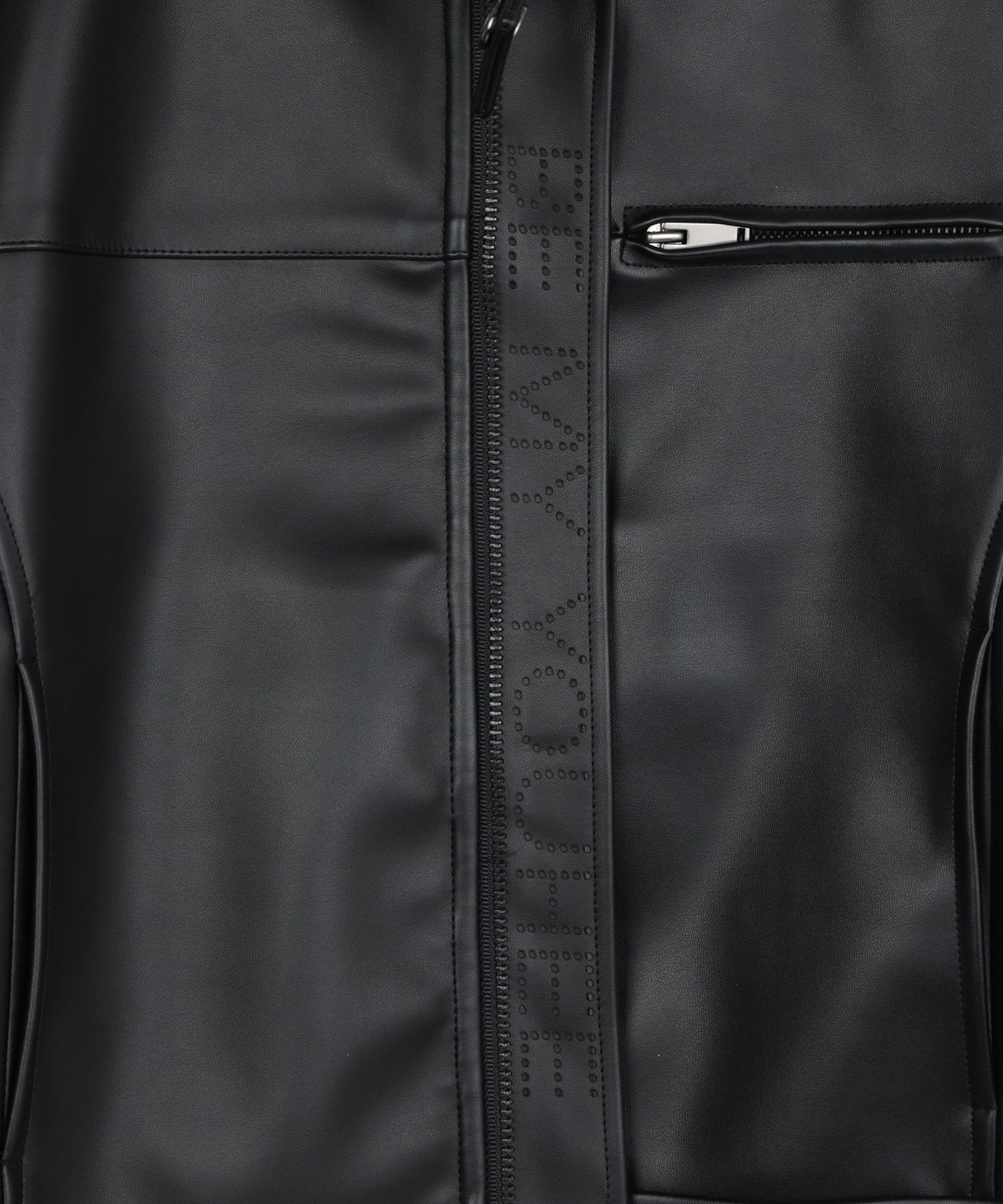 MUSINSA | YOUHEE BE MY YOUHEE BIKER JACKET BLACK