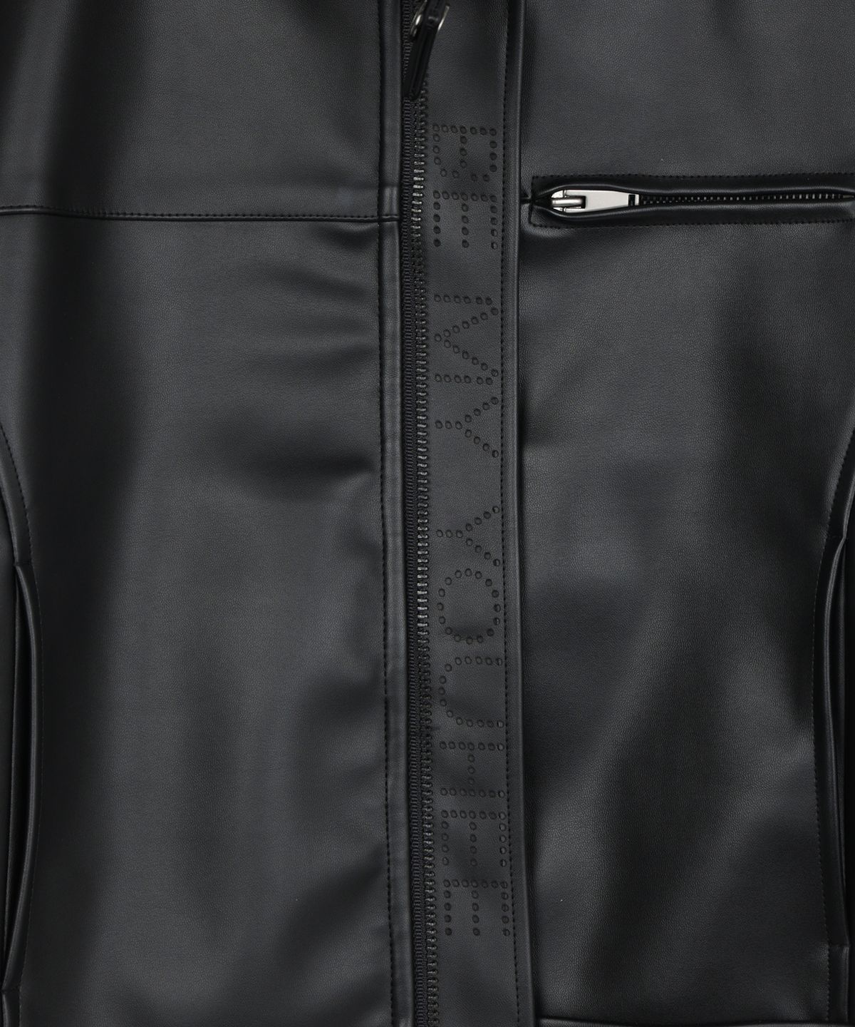 유희(YOUHEE) BE MY YOUHEE BIKER JACKET BLACK