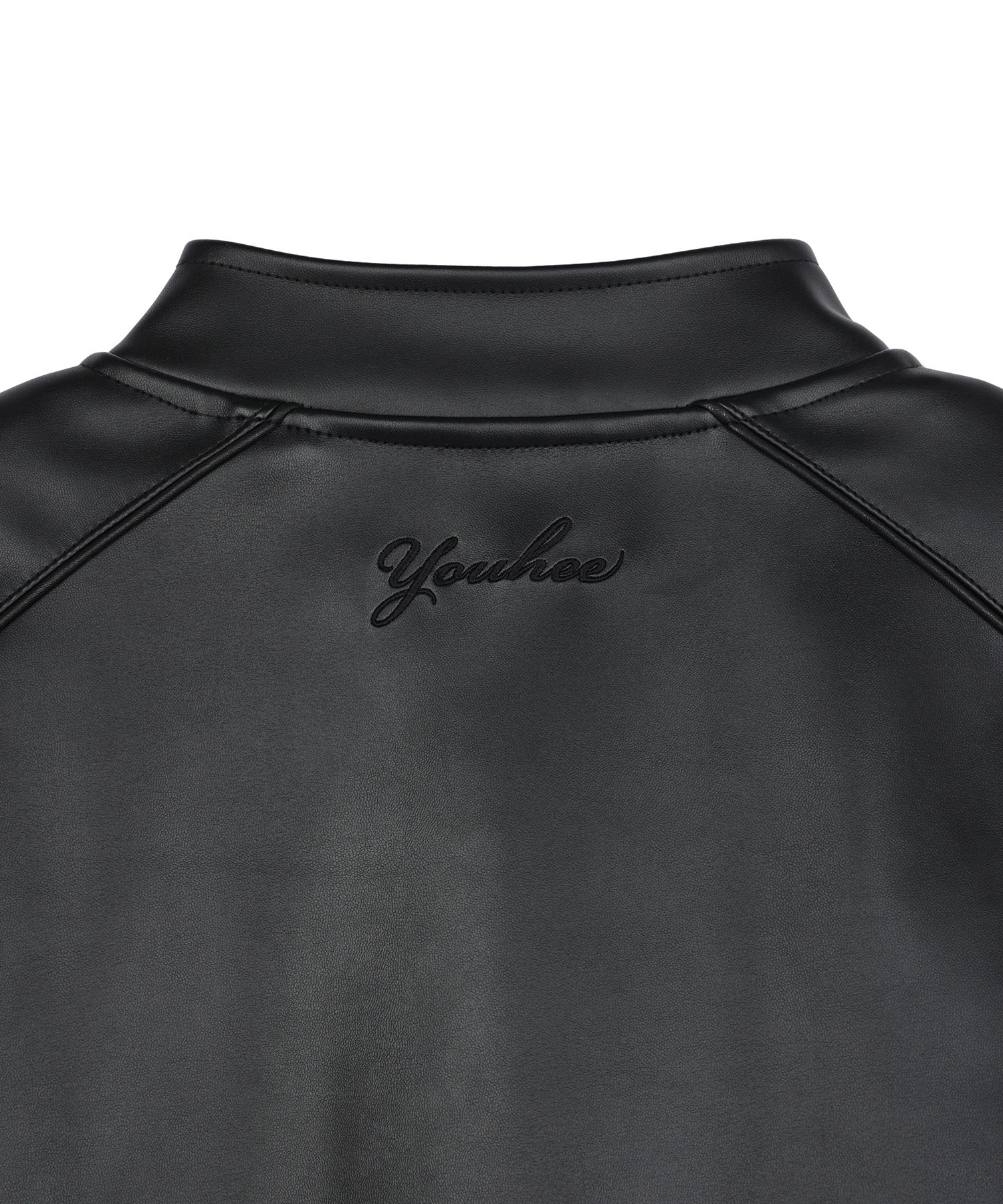 MUSINSA | YOUHEE BE MY YOUHEE BIKER JACKET BLACK
