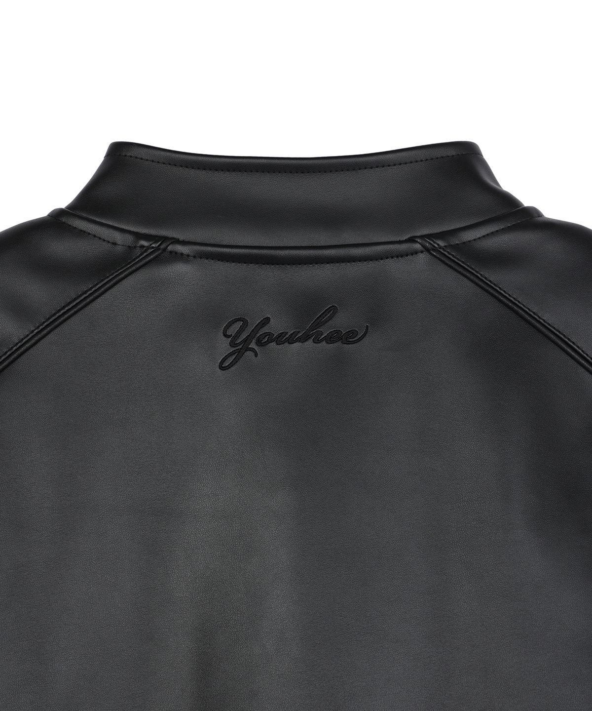 유희(YOUHEE) BE MY YOUHEE BIKER JACKET BLACK