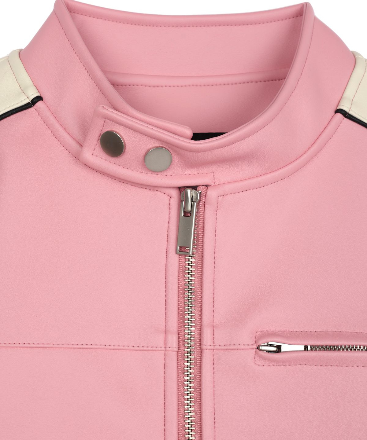 유희(YOUHEE) BE MY YOUHEE BIKER JACKET PINK