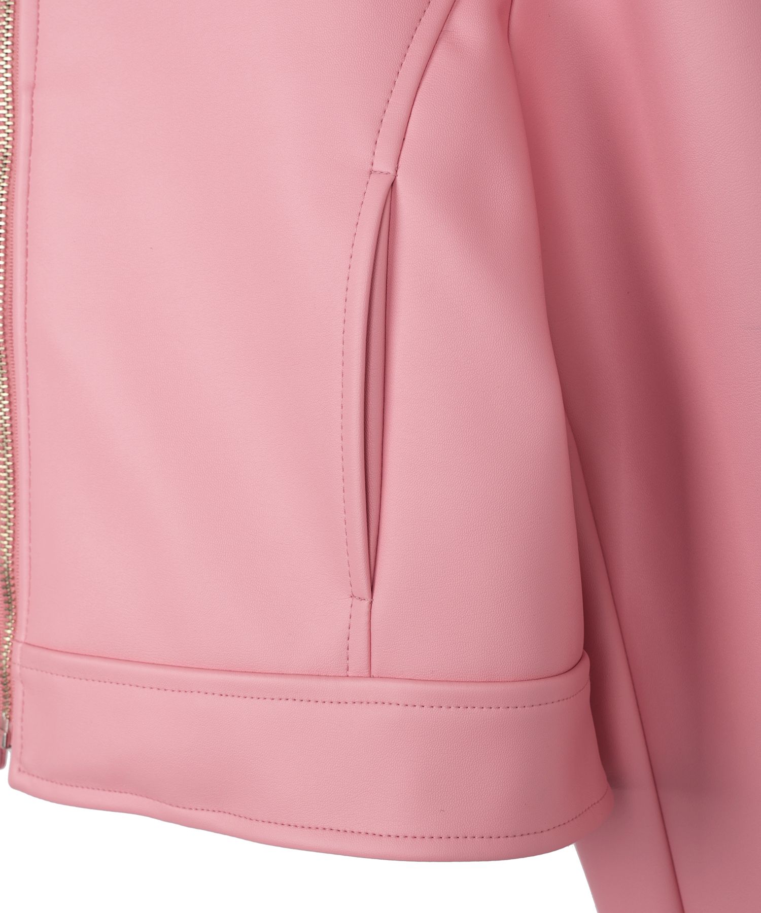 MUSINSA | YOUHEE BE MY YOUHEE BIKER JACKET PINK