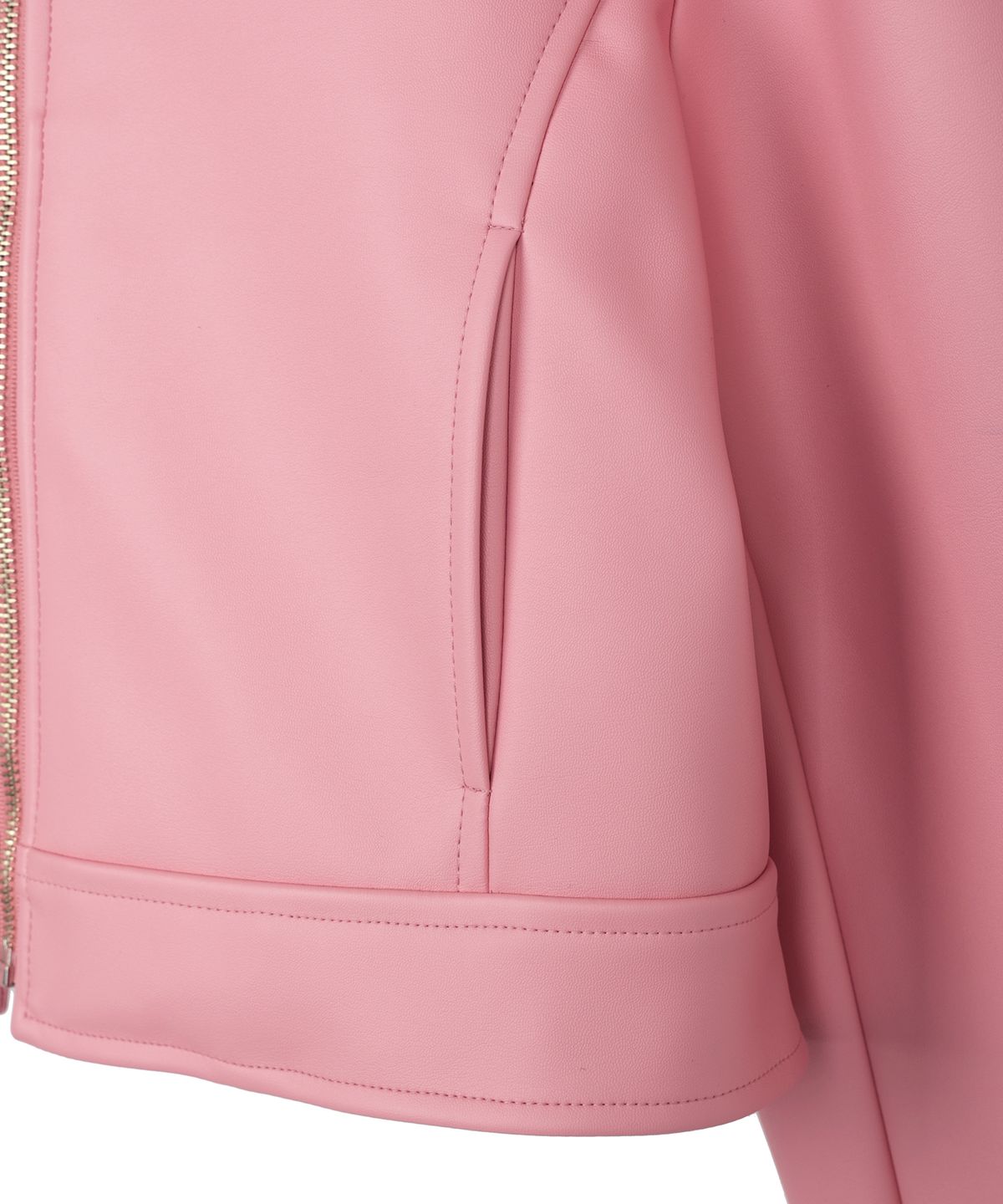 유희(YOUHEE) BE MY YOUHEE BIKER JACKET PINK