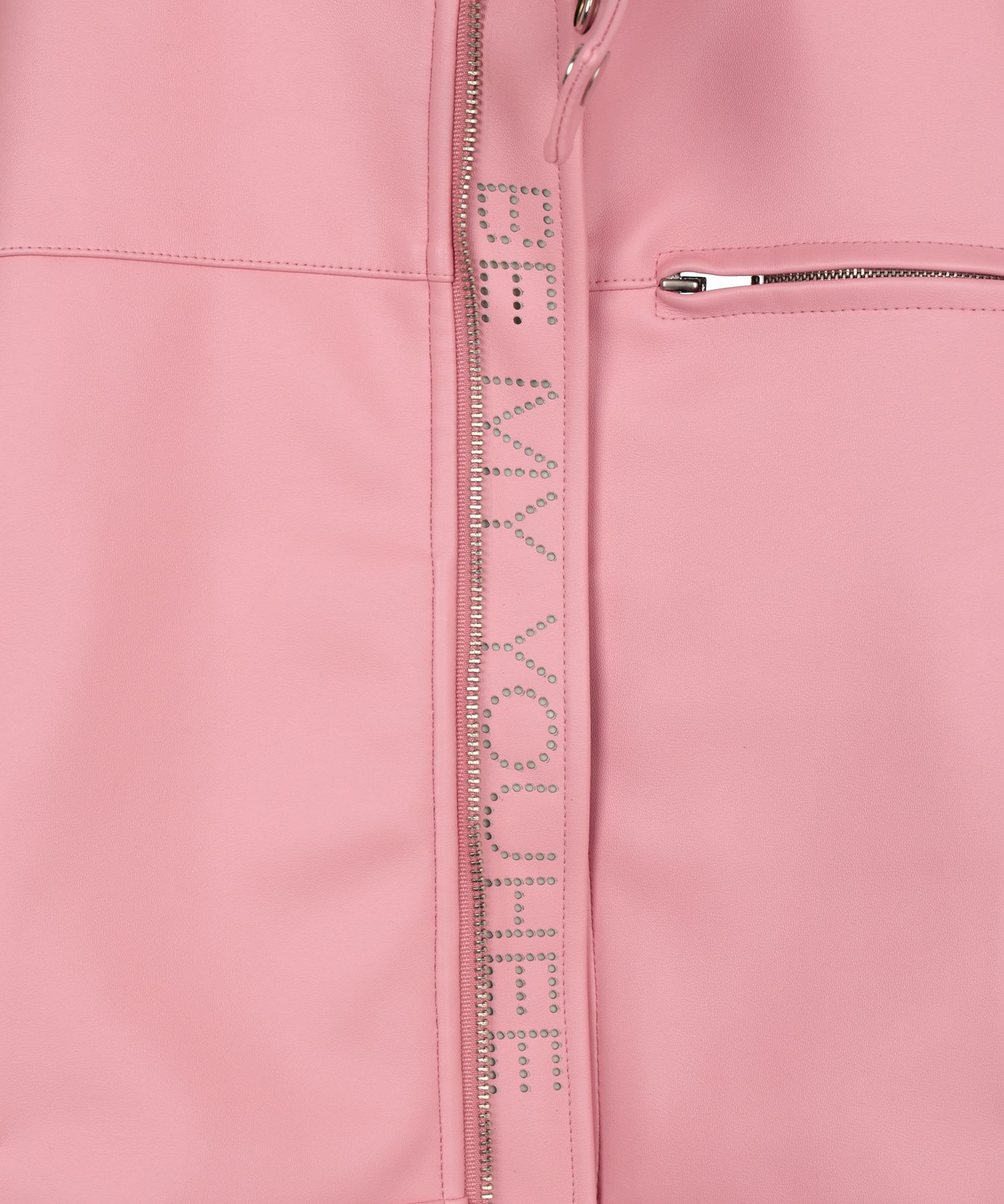 MUSINSA | YOUHEE BE MY YOUHEE BIKER JACKET PINK