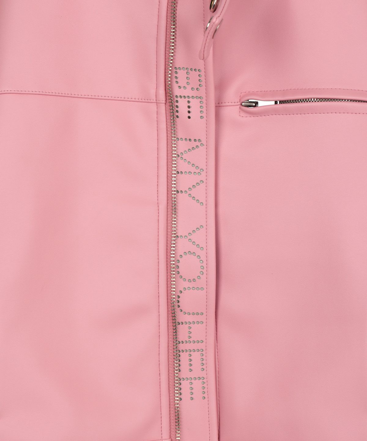 유희(YOUHEE) BE MY YOUHEE BIKER JACKET PINK