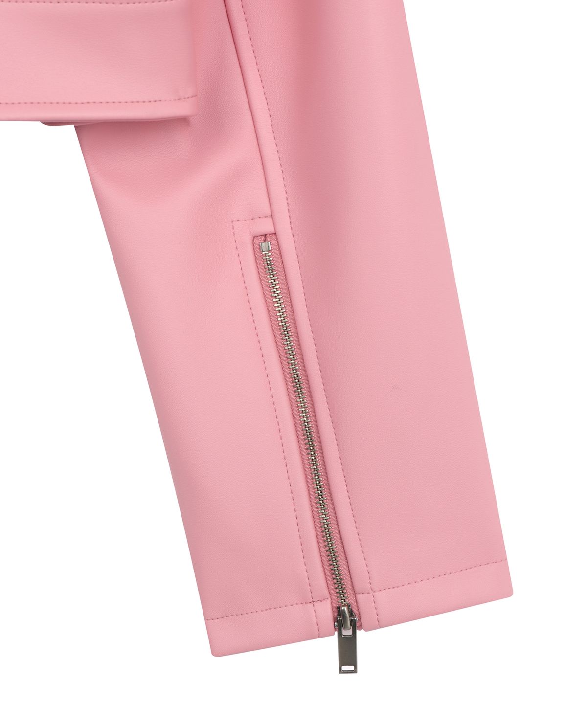 유희(YOUHEE) BE MY YOUHEE BIKER JACKET PINK