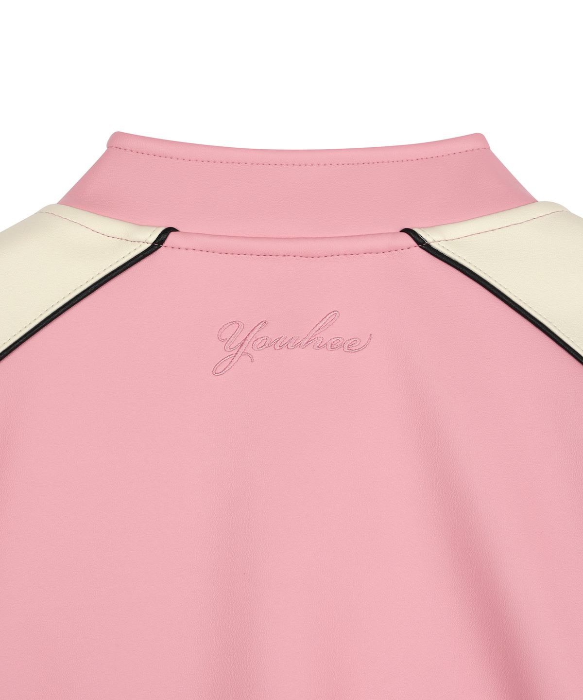 유희(YOUHEE) BE MY YOUHEE BIKER JACKET PINK