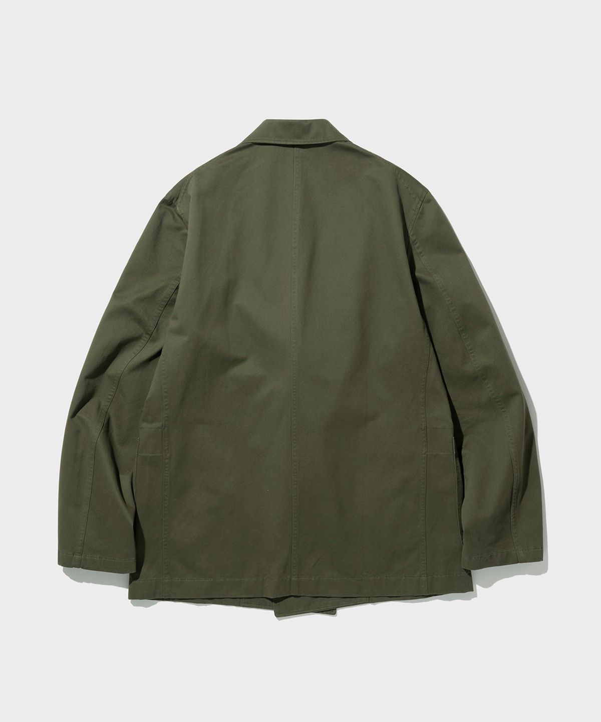 셔터(SHIRTER) ANTHONY DB JACKET (KHAKI)