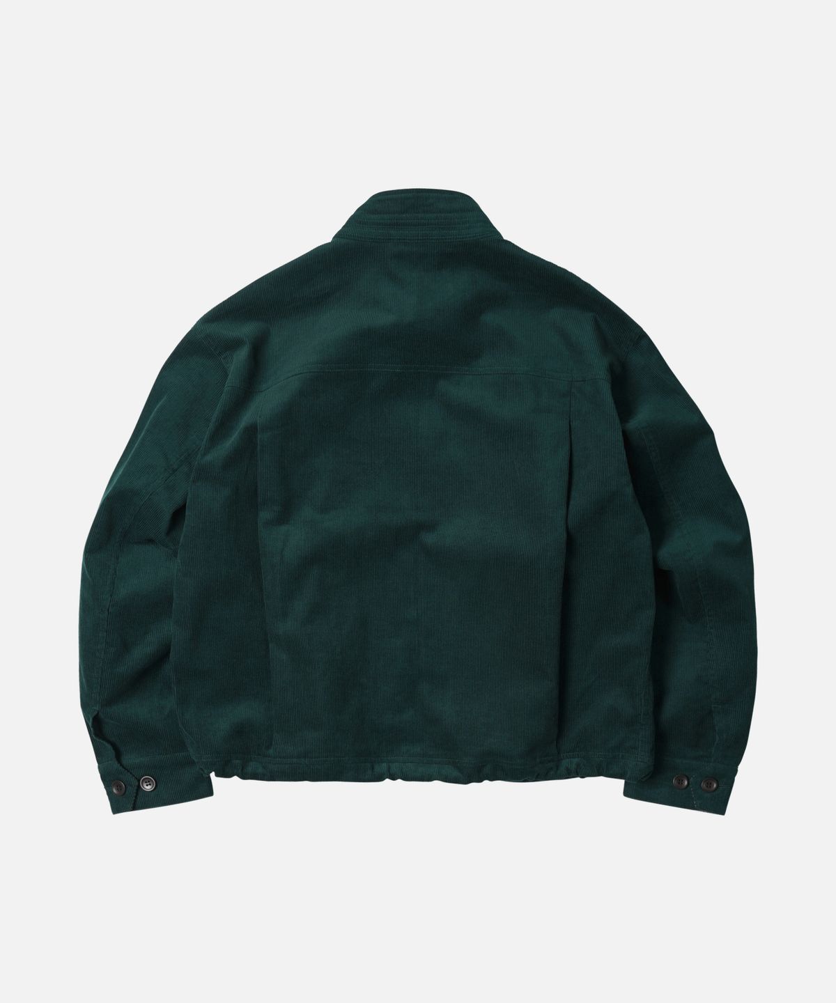 프리즘웍스(FRIZMWORKS) CORDUROY BUDDY HARRINGTON JACKET _ DARK GREEN