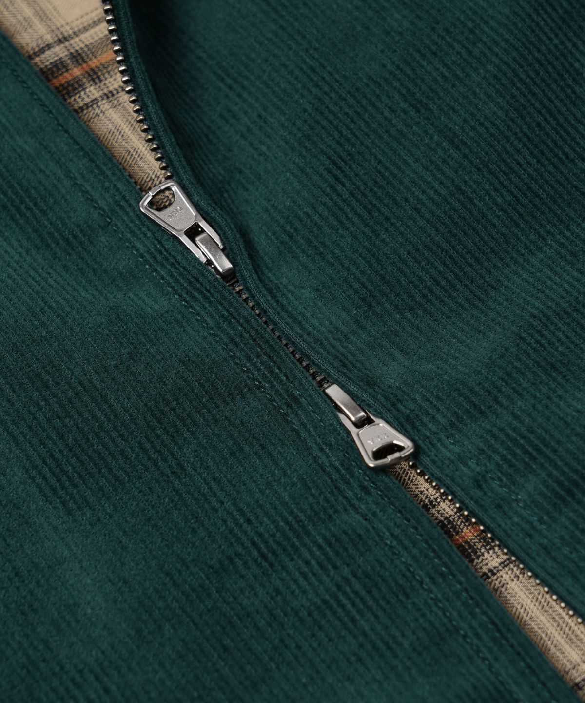 프리즘웍스(FRIZMWORKS) CORDUROY BUDDY HARRINGTON JACKET _ DARK GREEN
