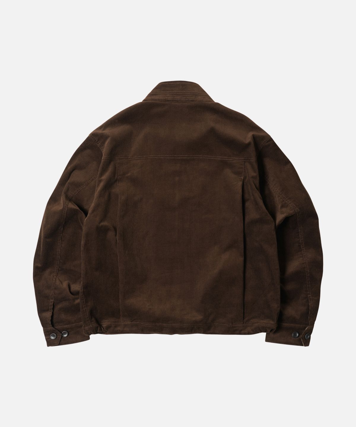 프리즘웍스(FRIZMWORKS) CORDUROY BUDDY HARRINGTON JACKET _ BROWN