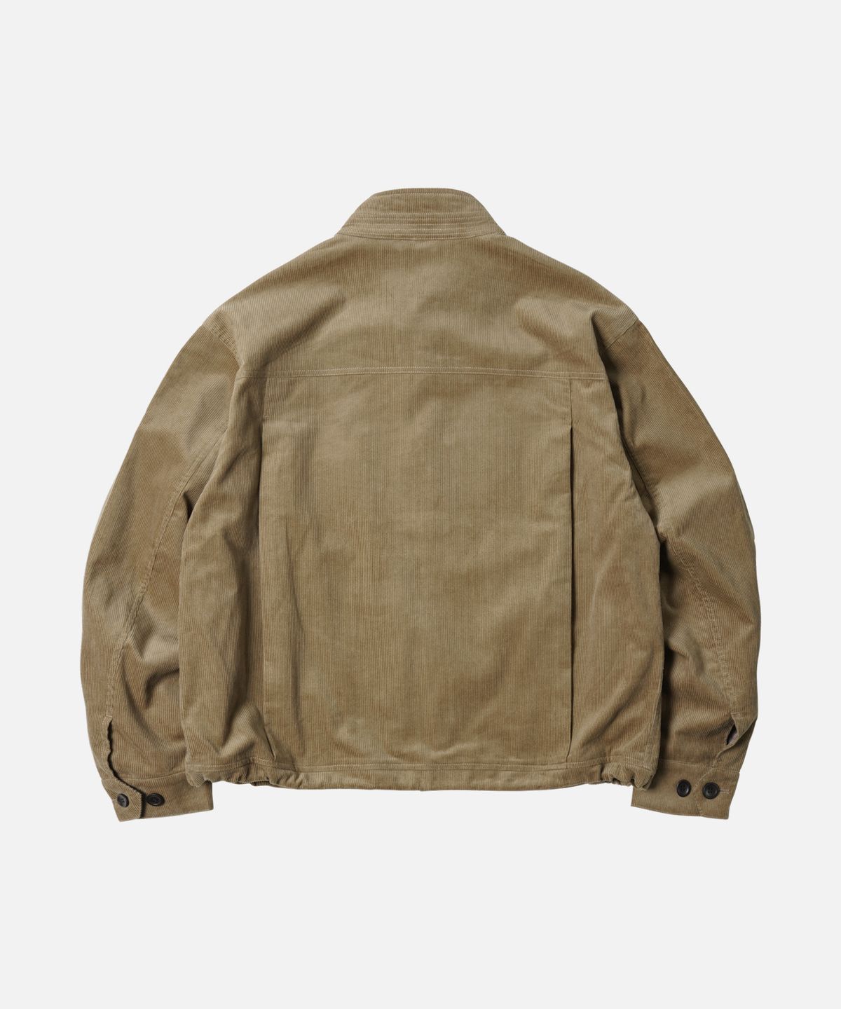 프리즘웍스(FRIZMWORKS) CORDUROY BUDDY HARRINGTON JACKET _ BEIGE