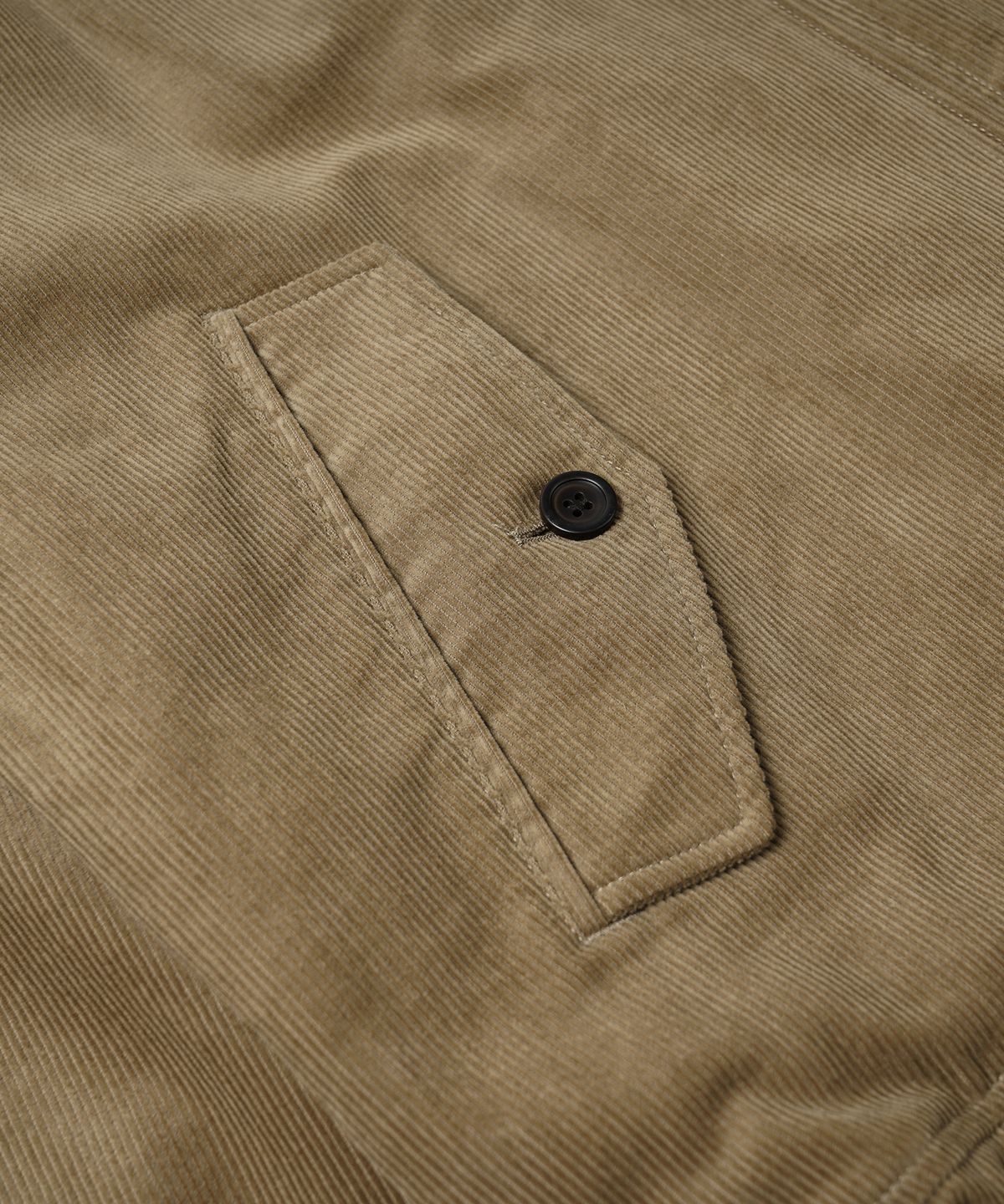 프리즘웍스(FRIZMWORKS) CORDUROY BUDDY HARRINGTON JACKET _ BEIGE