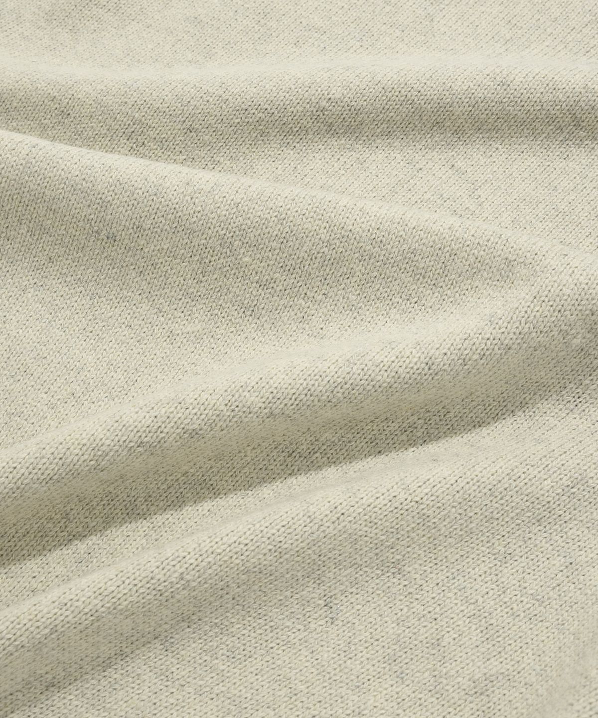 리트리버클럽(RETRIEVER CLUB) OLD LETTERING LOGO KNIT CREWNECK [IVORY]