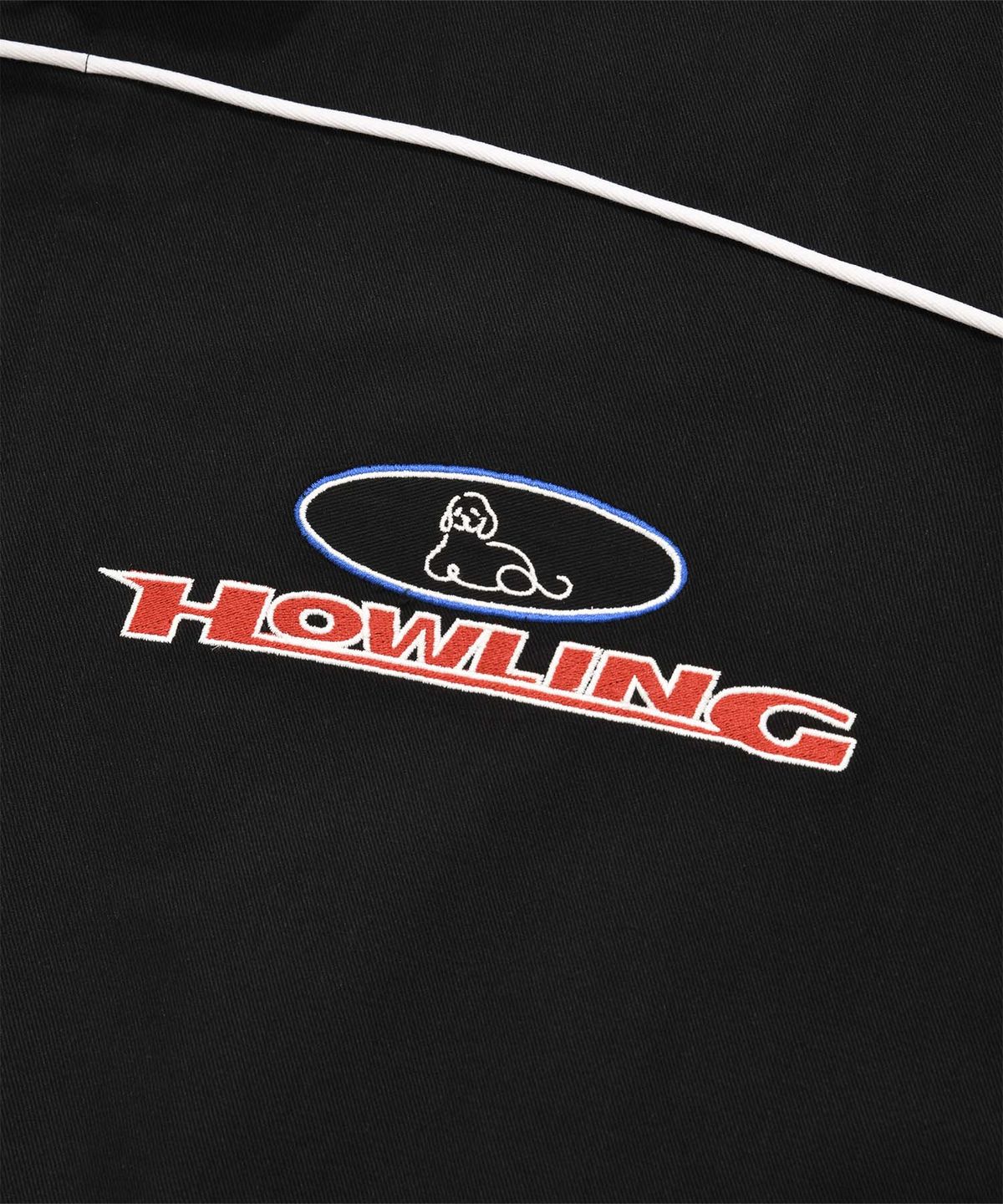 리트리버클럽(RETRIEVER CLUB) NASCAR JACKET [BLACK]
