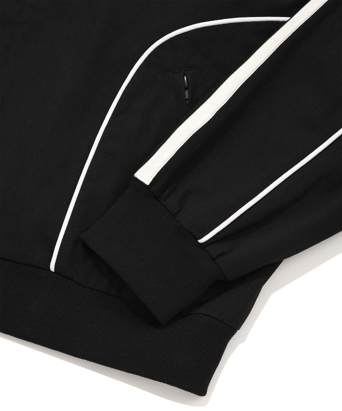 리트리버클럽(RETRIEVER CLUB) NASCAR JACKET [BLACK]