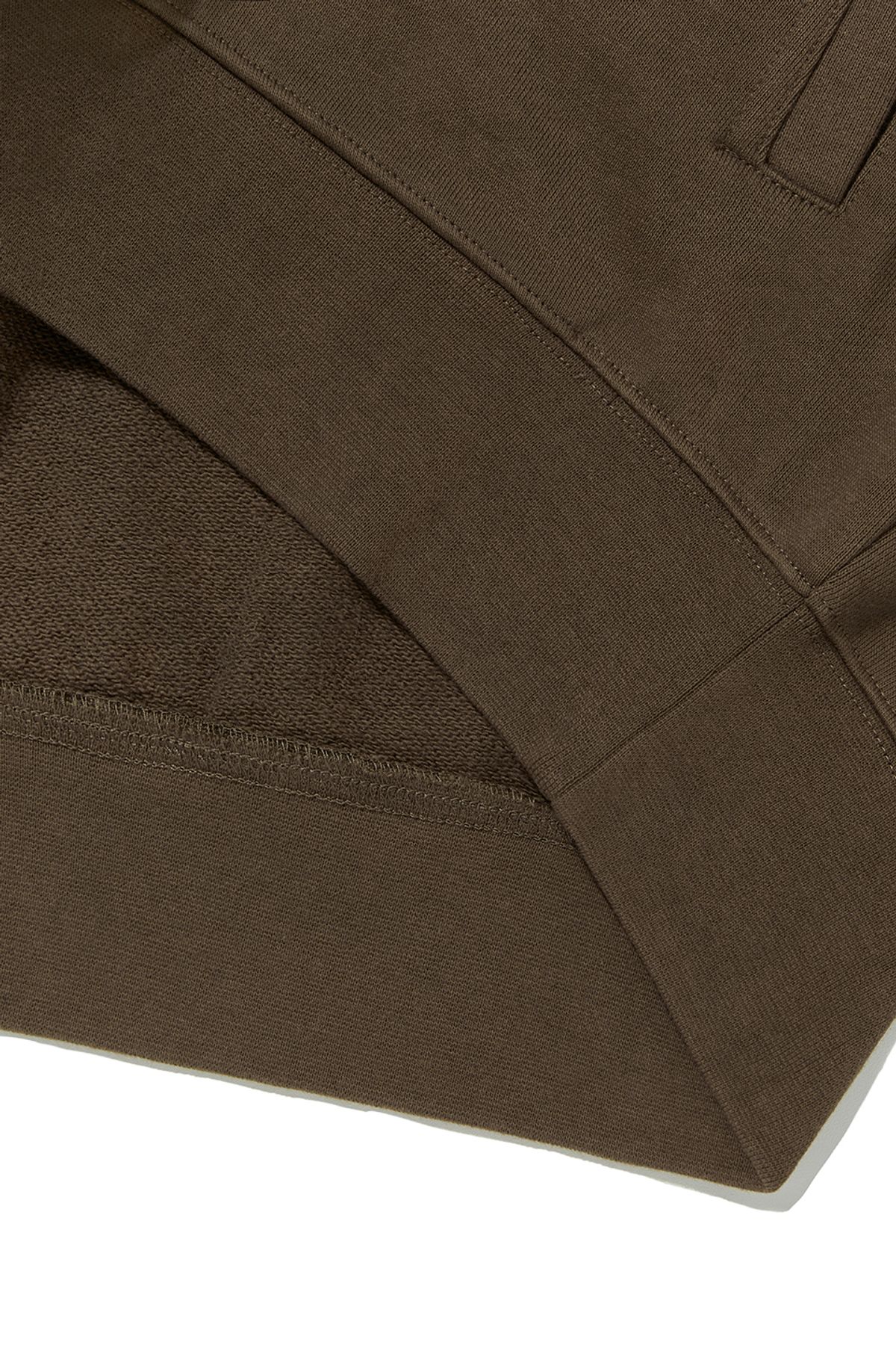 비바스튜디오(VIVASTUDIO) RUNNING HOODIE [BROWN KHAKI]