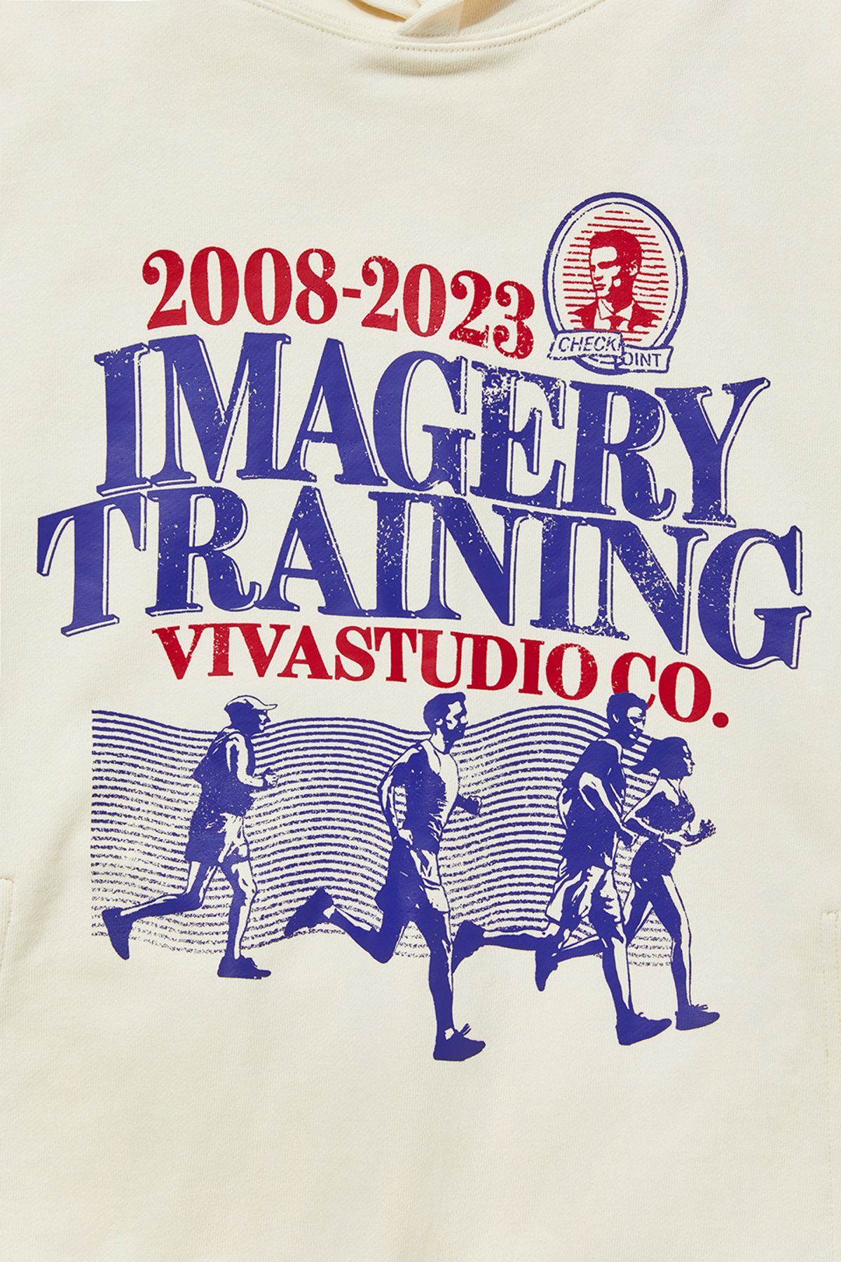 비바스튜디오(VIVASTUDIO) RUNNING HOODIE [IVORY]