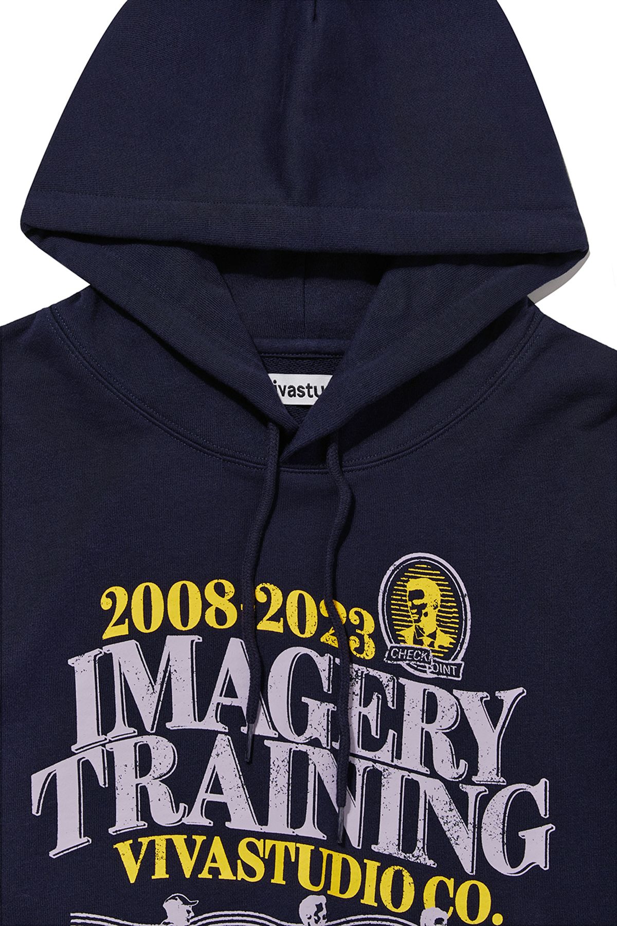 비바스튜디오(VIVASTUDIO) RUNNING HOODIE [NAVY]