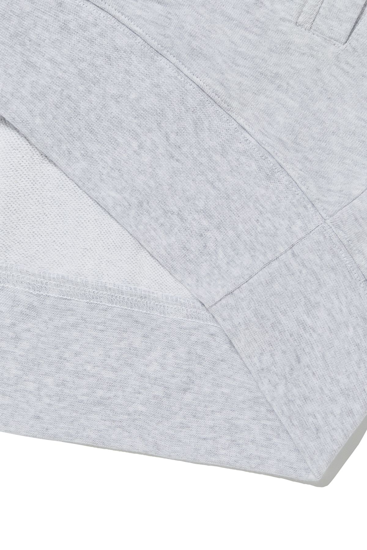 비바스튜디오(VIVASTUDIO) AIR MAN HOODIE [MELANGE GRAY]