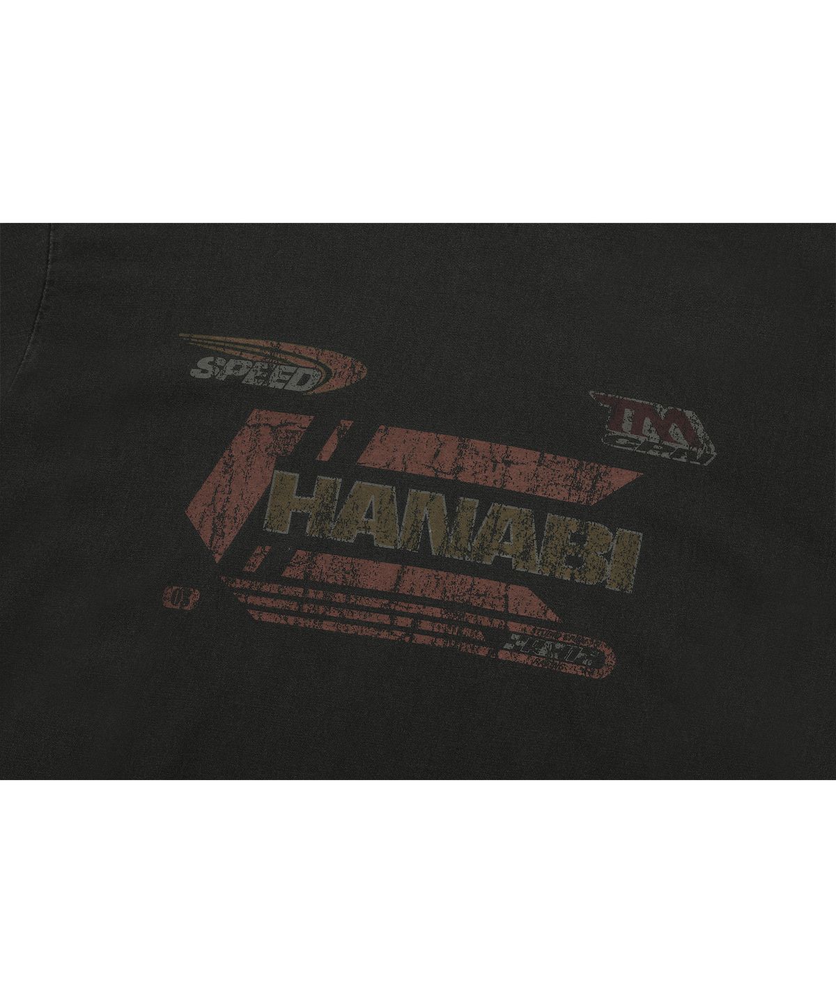 꼼파뇨(CPGN STUDIO) HANABI RACING 피그먼트 롱슬리브 스모크블랙