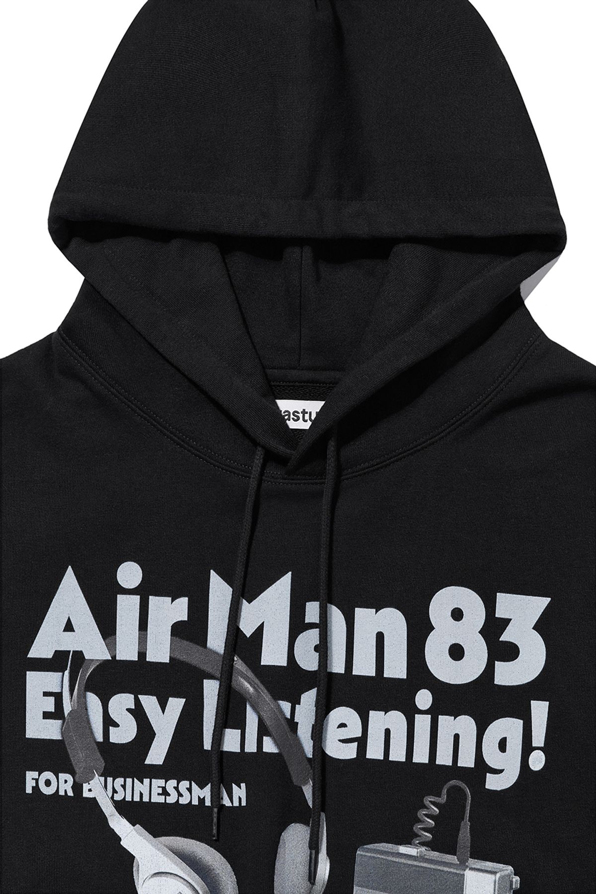 비바스튜디오(VIVASTUDIO) AIR MAN HOODIE [BLACK]