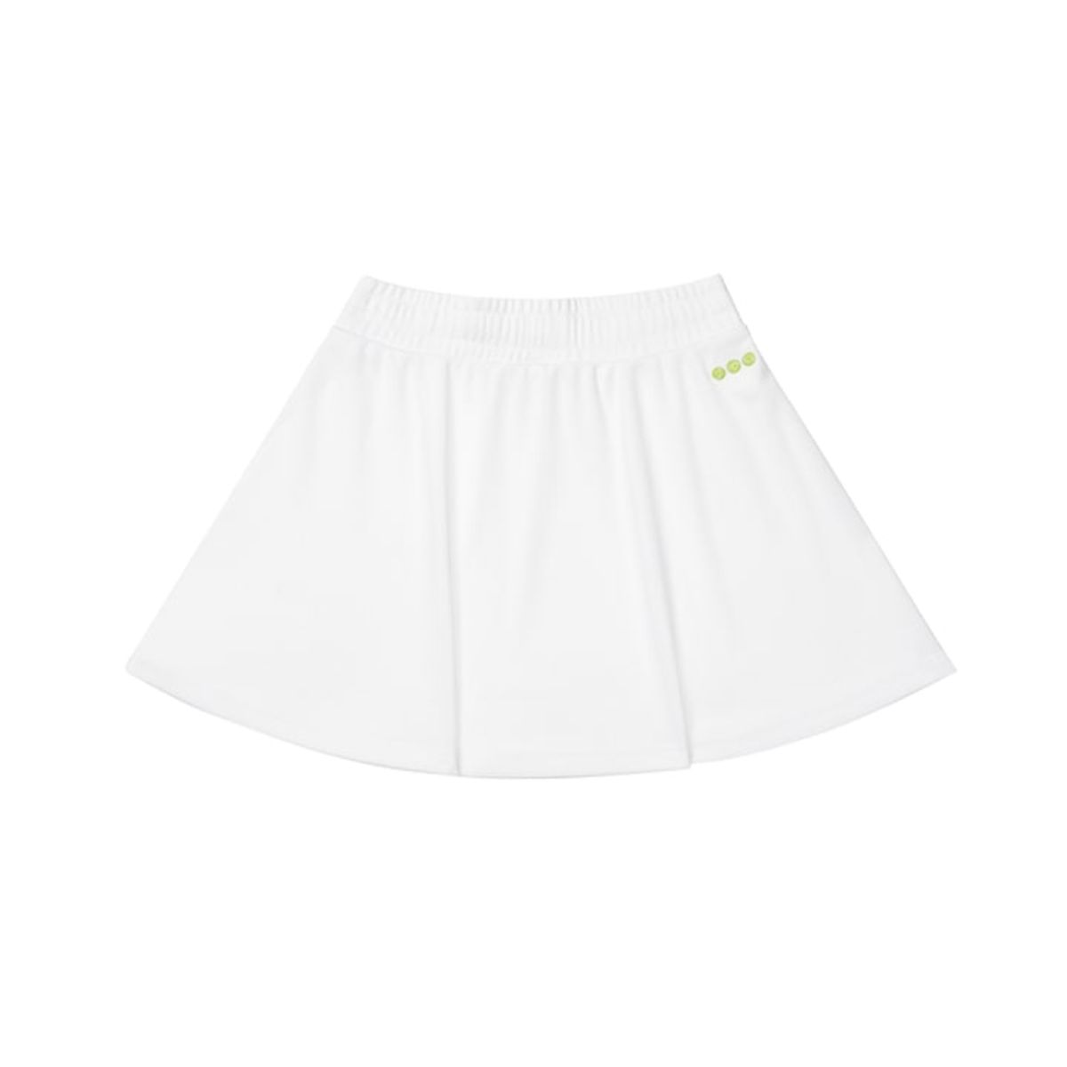 요넥스(YONEX) 235PS002F 화이트 여성용 사이드 포켓 테니스 스커트
