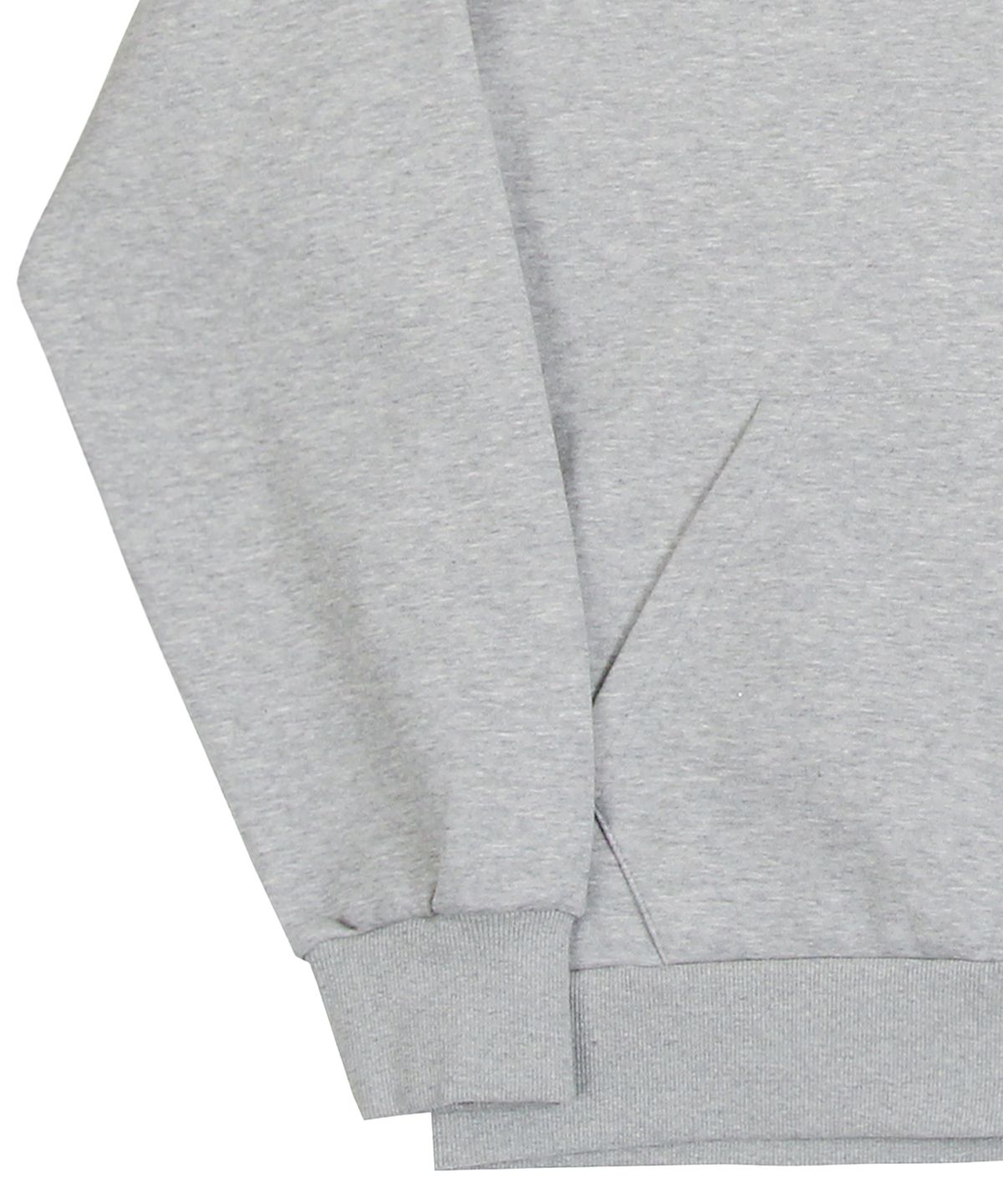 그레이버(GRAVER) [UNISEX]스몰 드로잉스마일 후드집업_그레이/블랙로고